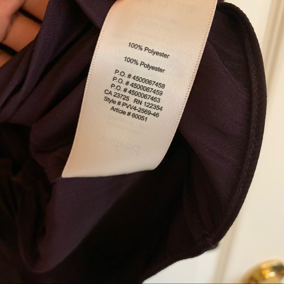 Aritzia x Wilfred Shanina Blouse - XS in Plum/Purple - Picture 10 of 10